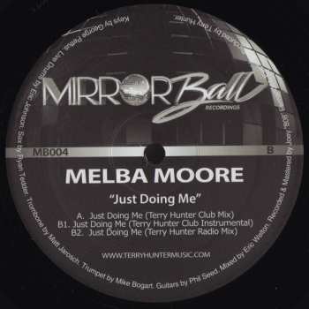 LP Melba Moore: Just Doing Me 601425