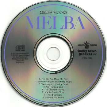 CD Melba Moore: Melba 610716