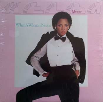 Album Melba Moore: What A Woman Needs