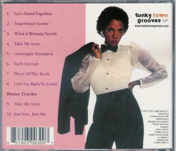 CD Melba Moore: What A Woman Needs 616369