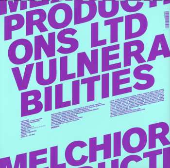 3LP Melchior Productions: Vulnerabilities  574015