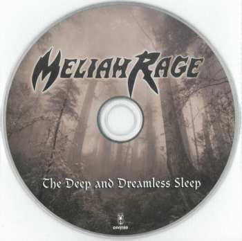 CD Meliah Rage: The Deep And Dreamless Sleep LTD 275344