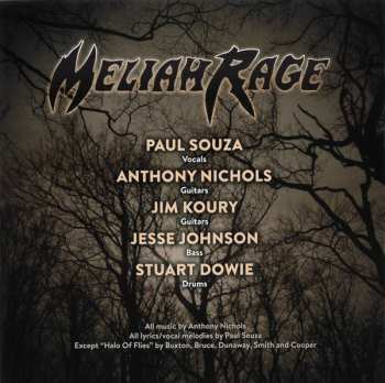 CD Meliah Rage: The Deep And Dreamless Sleep LTD 275344