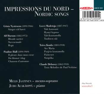 CD Melis Jaatinen: Impressions Du Nord - Nordic Songs 614743