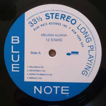 LP Melissa Aldana: 12 Stars 402307