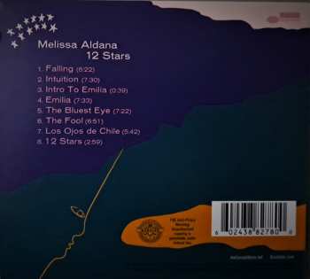 CD Melissa Aldana: 12 Stars 411356