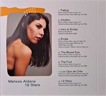 CD Melissa Aldana: 12 Stars 411356