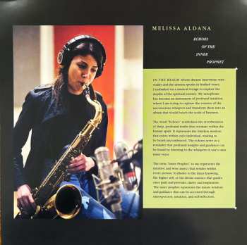 LP Melissa Aldana: Echoes Of The Inner Prophet 548326