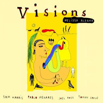 CD Melissa Aldana: Visions 408230