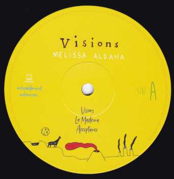 2LP Melissa Aldana: Visions 72568