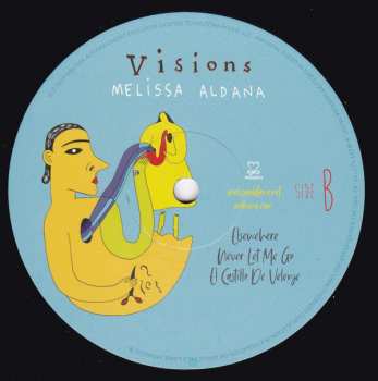 2LP Melissa Aldana: Visions 72568