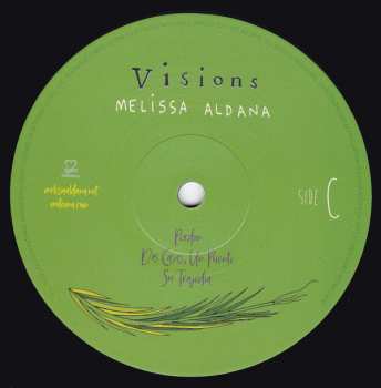 2LP Melissa Aldana: Visions 72568