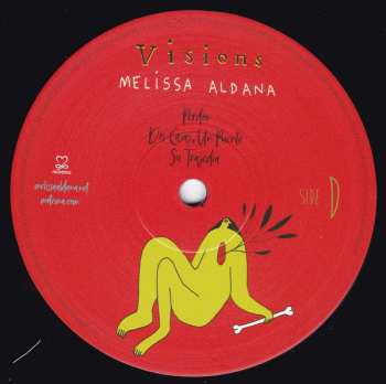 2LP Melissa Aldana: Visions 72568