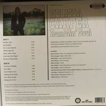 LP Melissa Carper: Ramblin’ Soul 561673