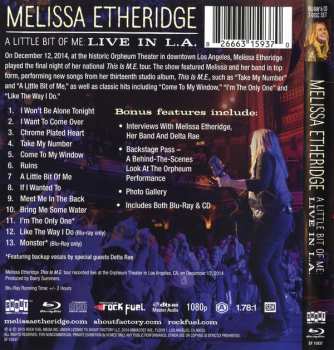 CD/Blu-ray Melissa Etheridge: A Little Bit Of ME: Live In L.A. 396124