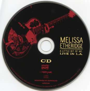 CD/Blu-ray Melissa Etheridge: A Little Bit Of ME: Live In L.A. 396124