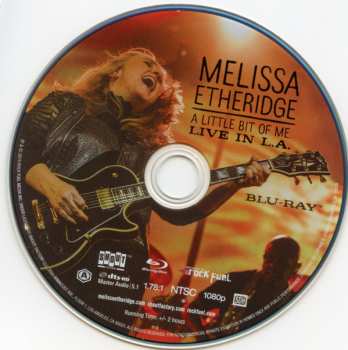 CD/Blu-ray Melissa Etheridge: A Little Bit Of ME: Live In L.A. 396124