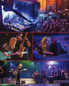 CD/Blu-ray Melissa Etheridge: A Little Bit Of ME: Live In L.A. 396124