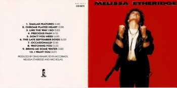 CD Melissa Etheridge: Melissa Etheridge 451321