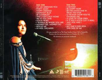 2CD Melissa Manchester: Live ‘77 596389