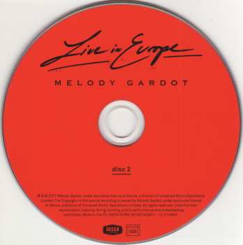 2CD Melody Gardot: Live In Europe 628175