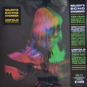 2LP Melody's Echo Chamber: Melody's Echo Chamber (10th Anniversary Edition) & Unfold CLR | LTD 588162