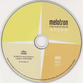 CD Melotron: Sternenstaub 548154