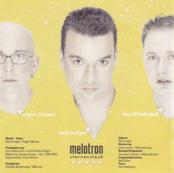 CD Melotron: Sternenstaub 548154