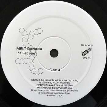 LP Melt-Banana: Cell-Scape 614156