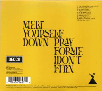 CD Melt Yourself Down: Pray For Me I Don't Fit In 561261