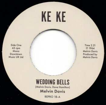 Album Melvin Davis: Wedding Bells / It's No News