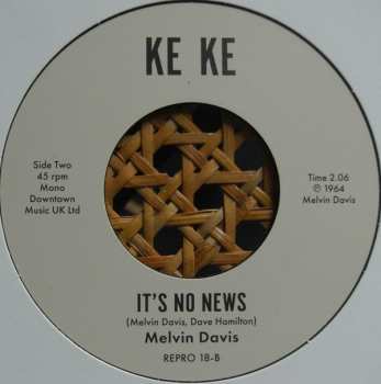 SP Melvin Davis: Wedding Bells / It's No News 580759