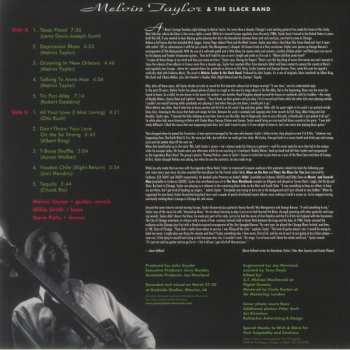 LP Melvin Taylor & The Slack Band: Melvin Taylor & The Slack Band LTD 562317