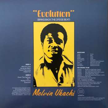 LP Melvin Ukachi: Evolution (Bring Back The Ofege Beat) LTD 352539