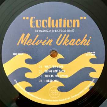 LP Melvin Ukachi: Evolution (Bring Back The Ofege Beat) LTD 352539