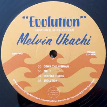 LP Melvin Ukachi: Evolution (Bring Back The Ofege Beat) LTD 352539