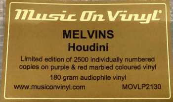 LP Melvins: Houdini CLR | LTD | NUM 643305