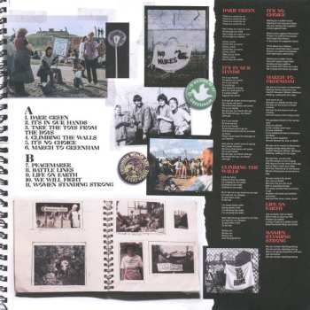 2LP Memorials: Music For Film: Tramps! & Women Against The Bomb LTD 532223