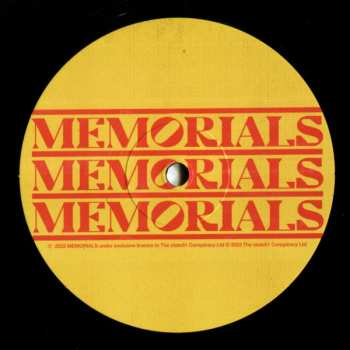 2LP Memorials: Music For Film: Tramps! & Women Against The Bomb LTD 532223