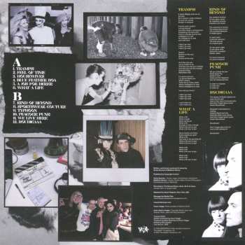 2LP Memorials: Music For Film: Tramps! & Women Against The Bomb LTD 532223