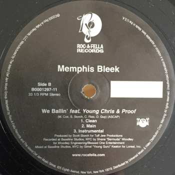 LP Memphis Bleek: Need Me In Your Life / We Ballin' 610594