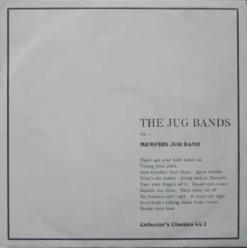 The Jug Bands Vol. 1 