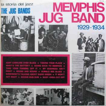 LP Memphis Jug Band: The Jug Bands-Memphis Jug Band 571700