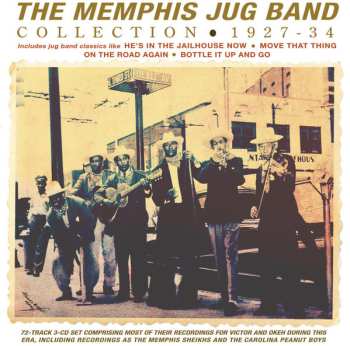 Album Memphis Jug Band: Memphis Jug Band Collection 1927-34