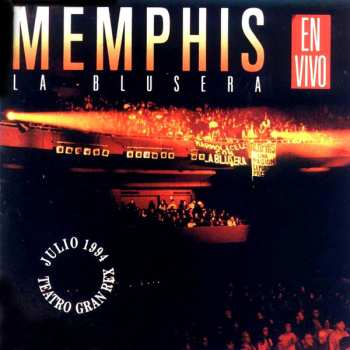 Album Memphis La Blusera: En Vivo