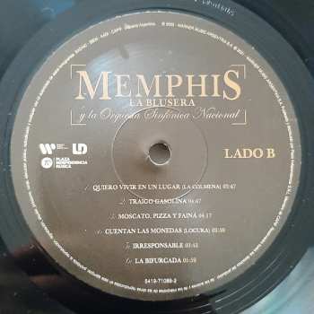 LP Memphis La Blusera: En Vivo En El Colón 604039