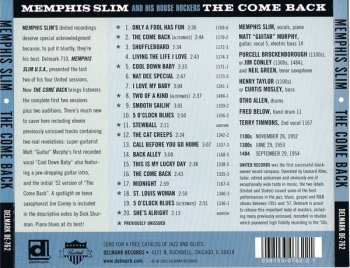 CD Memphis Slim And The House Rockers: The Come Back 549500