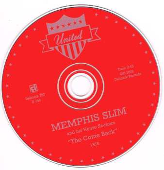 CD Memphis Slim And The House Rockers: The Come Back 549500