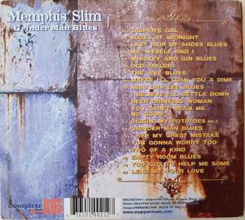 CD Memphis Slim: Grinder Man Blues 551843