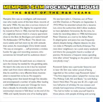 2CD Memphis Slim: Rockin' The House - The Best of the R&B Years 550503